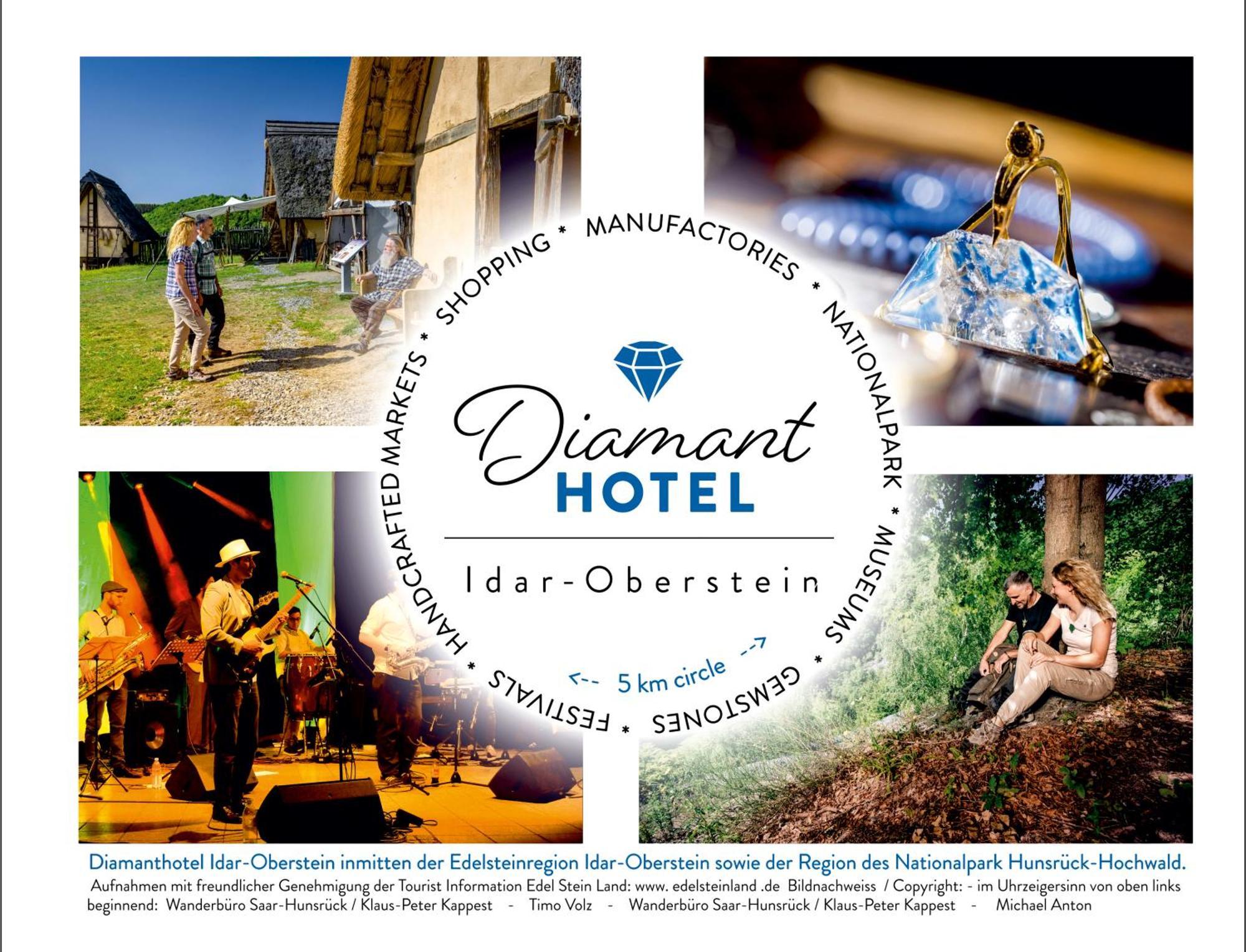 Diamanthotel אידר-אוברשטיין מראה חיצוני תמונה